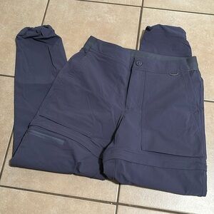 Rei Sahara guide convertible pants small
